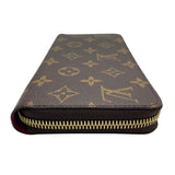 ルイ・ヴィトン LOUIS VUITTON ジッピー・ウォレット M41895 ブラウン モノグラム・キャンバス レディース 長財布