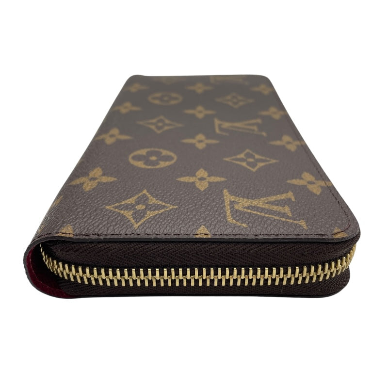ルイ・ヴィトン LOUIS VUITTON ジッピー・ウォレット M41895 ブラウン モノグラム・キャンバス レディース 長財布