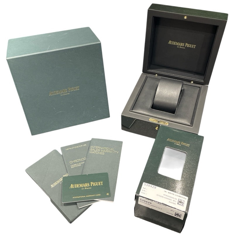 オーデマ・ピゲ AUDEMARS PIGUET ロイヤルオークオフショア クロノグラフ 26400IO.OO.A004CA.02 チタン/セラミック/ラバー メンズ 腕時計