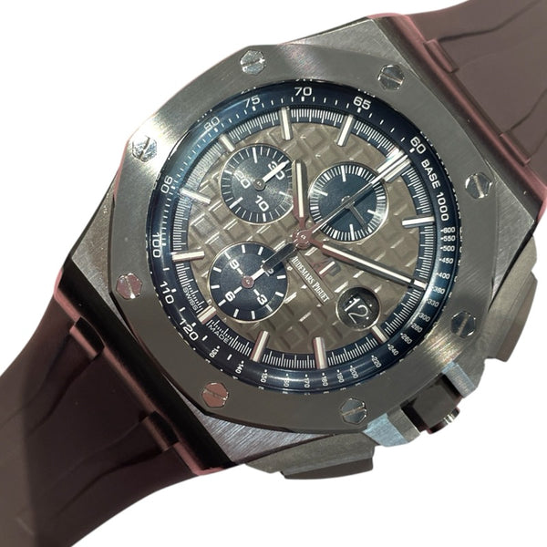 オーデマ・ピゲ AUDEMARS PIGUET ロイヤルオークオフショア クロノグラフ 26400IO.OO.A004CA.02 チタン/セラミック/ラバー メンズ 腕時計