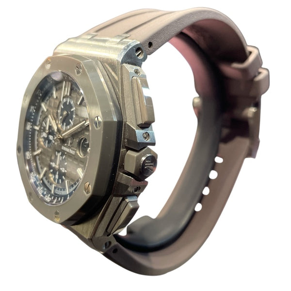 オーデマ・ピゲ AUDEMARS PIGUET ロイヤルオークオフショア クロノグラフ 26400IO.OO.A004CA.02 チタン/セラミック/ラバー メンズ 腕時計