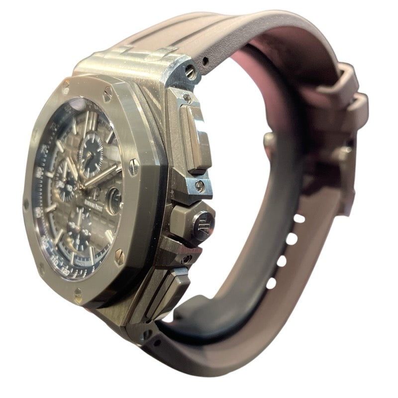 オーデマ・ピゲ AUDEMARS PIGUET ロイヤルオークオフショア クロノグラフ 26400IO.OO.A004CA.02 チタン/セラミック/ラバー メンズ 腕時計