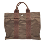 エルメス HERMES エールライントートPM ナイロンキャンバス レディース トートバッグ