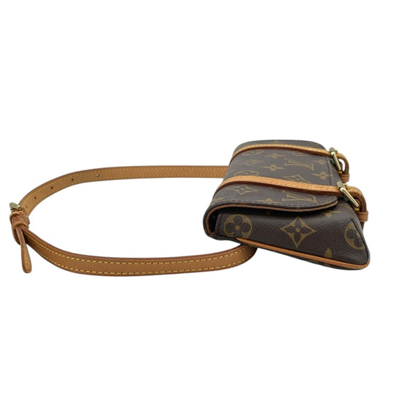 ルイ・ヴィトン LOUIS VUITTON ポシェット・マレル M51159 ブラウン モノグラム・キャンバス レディース ウエストバッグ