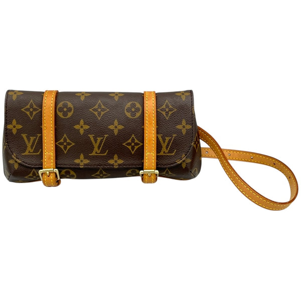 ルイ・ヴィトン LOUIS VUITTON ポシェット・マレル M51159 ブラウン モノグラム・キャンバス レディース ウエストバッグ