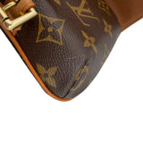 ルイ・ヴィトン LOUIS VUITTON ポシェット・マレル M51159 ブラウン モノグラム・キャンバス レディース ウエストバッグ