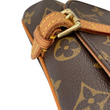 ルイ・ヴィトン LOUIS VUITTON ポシェット・マレル M51159 ブラウン モノグラム・キャンバス レディース ウエストバッグ
