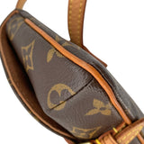 ルイ・ヴィトン LOUIS VUITTON ポシェット・マレル M51159 ブラウン モノグラム・キャンバス レディース ウエストバッグ