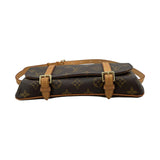 ルイ・ヴィトン LOUIS VUITTON ポシェット・マレル M51159 ブラウン モノグラム・キャンバス レディース ウエストバッグ