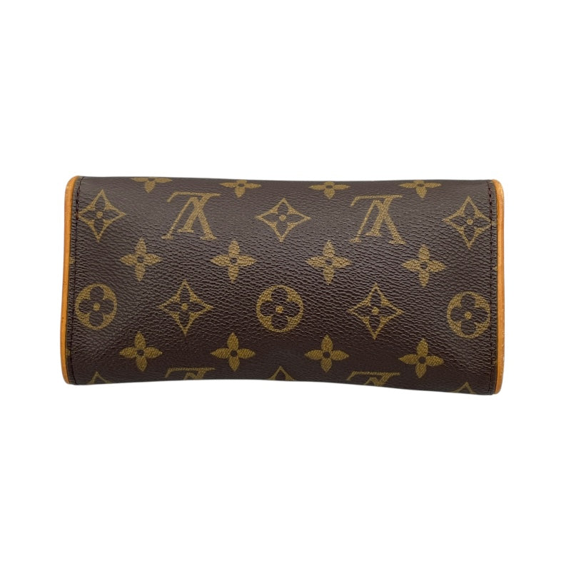 LOUIS VUITTON ポシェットツインPM M51854 モノグラム ルイ・ヴィトン LOUIS VUITTON ポシェット・ツインPM M51854