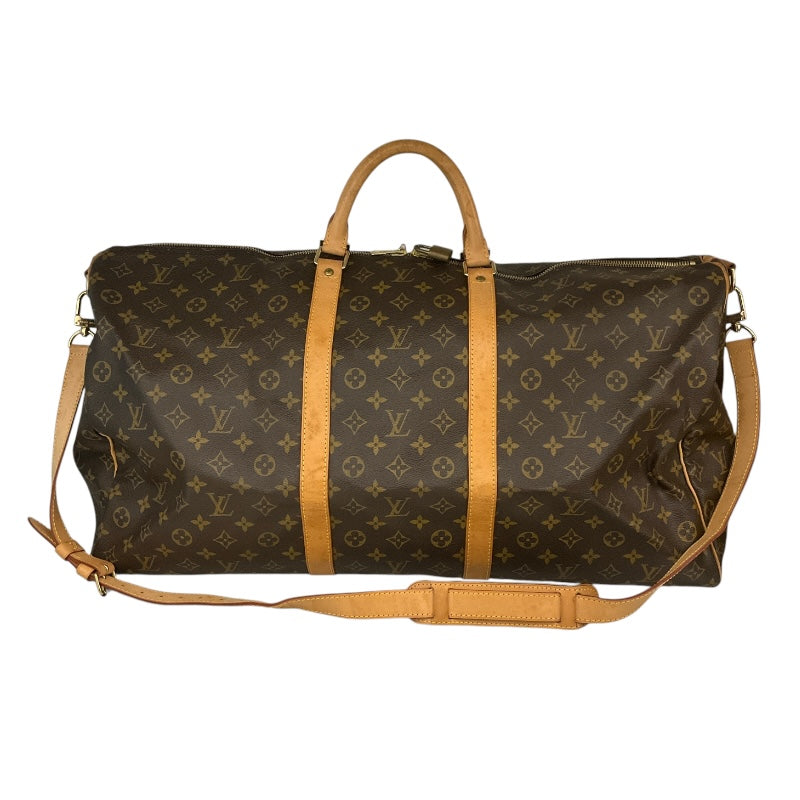 ルイ・ヴィトン LOUIS VUITTON キーポル・バンドリエール60 M41412 ブラウン/ゴールド金具 モノグラムキャンバス ユニセックス ボストンバッグ