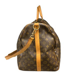 ルイ・ヴィトン LOUIS VUITTON キーポル・バンドリエール60 M41412 ブラウン/ゴールド金具 モノグラムキャンバス ユニセックス ボストンバッグ
