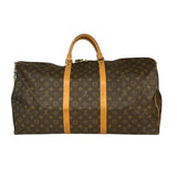 ルイ・ヴィトン LOUIS VUITTON キーポル・バンドリエール60 M41412 ブラウン/ゴールド金具 モノグラムキャンバス ユニセックス ボストンバッグ