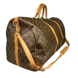 ルイ・ヴィトン LOUIS VUITTON キーポル・バンドリエール60 M41412 ブラウン/ゴールド金具 モノグラムキャンバス ユニセックス ボストンバッグ