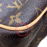 ルイ・ヴィトン LOUIS VUITTON バティニョール・ヴェルティカル モノグラム PVC/レザー レディース ハンドバッグ