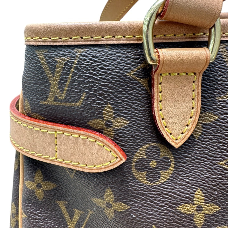 ルイ・ヴィトン LOUIS VUITTON バティニョール モノグラム