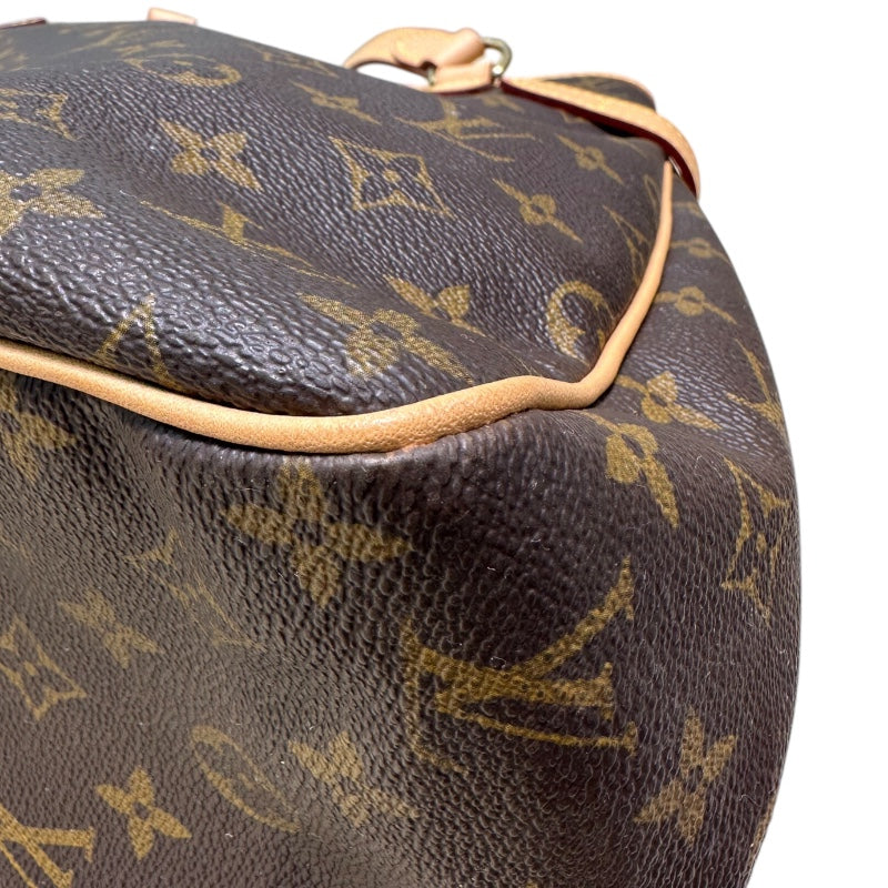 ルイ・ヴィトン LOUIS VUITTON バティニョール・ヴェルティカル モノグラム PVC/レザー レディース ハンドバッグ