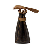 ルイ・ヴィトン LOUIS VUITTON バティニョール・ヴェルティカル モノグラム PVC/レザー レディース ハンドバッグ