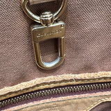 ルイ・ヴィトン LOUIS VUITTON バティニョール・ヴェルティカル モノグラム PVC/レザー レディース ハンドバッグ