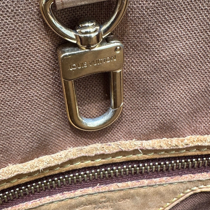 ルイ・ヴィトン LOUIS VUITTON バティニョール・ヴェルティカル モノグラム PVC/レザー レディース ハンドバッグ