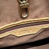 ルイ・ヴィトン LOUIS VUITTON バティニョール・ヴェルティカル モノグラム PVC/レザー レディース ハンドバッグ