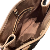 ルイ・ヴィトン LOUIS VUITTON バティニョール・ヴェルティカル モノグラム PVC/レザー レディース ハンドバッグ