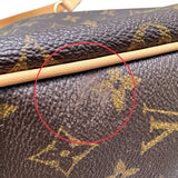 ルイ・ヴィトン LOUIS VUITTON バティニョール・ヴェルティカル モノグラム PVC/レザー レディース ハンドバッグ