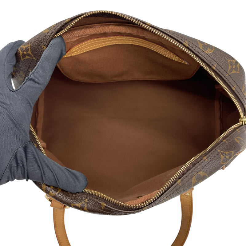 ルイ・ヴィトン LOUIS VUITTON モントルグイユPM M95565 ブラウン モノグラム・キャンバス レディース ショルダーバッグ