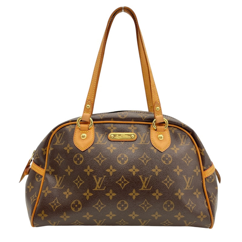 ルイ・ヴィトン LOUIS VUITTON モントルグイユPM M95565 ブラウン モノグラム・キャンバス レディース ショルダーバッグ
