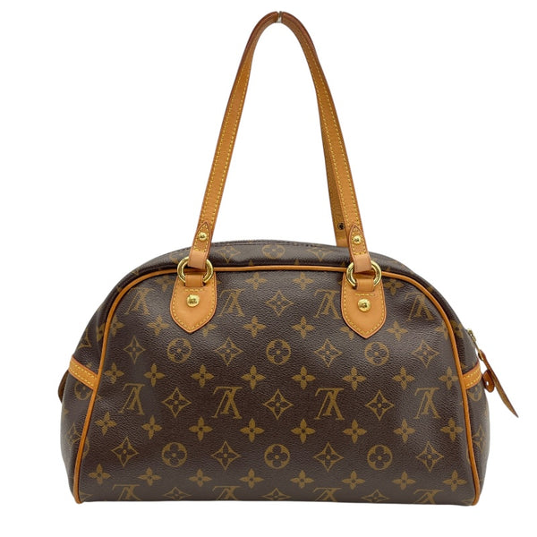ルイ・ヴィトン LOUIS VUITTON モントルグイユPM M95565 ブラウン モノグラム・キャンバス レディース ショルダーバッグ
