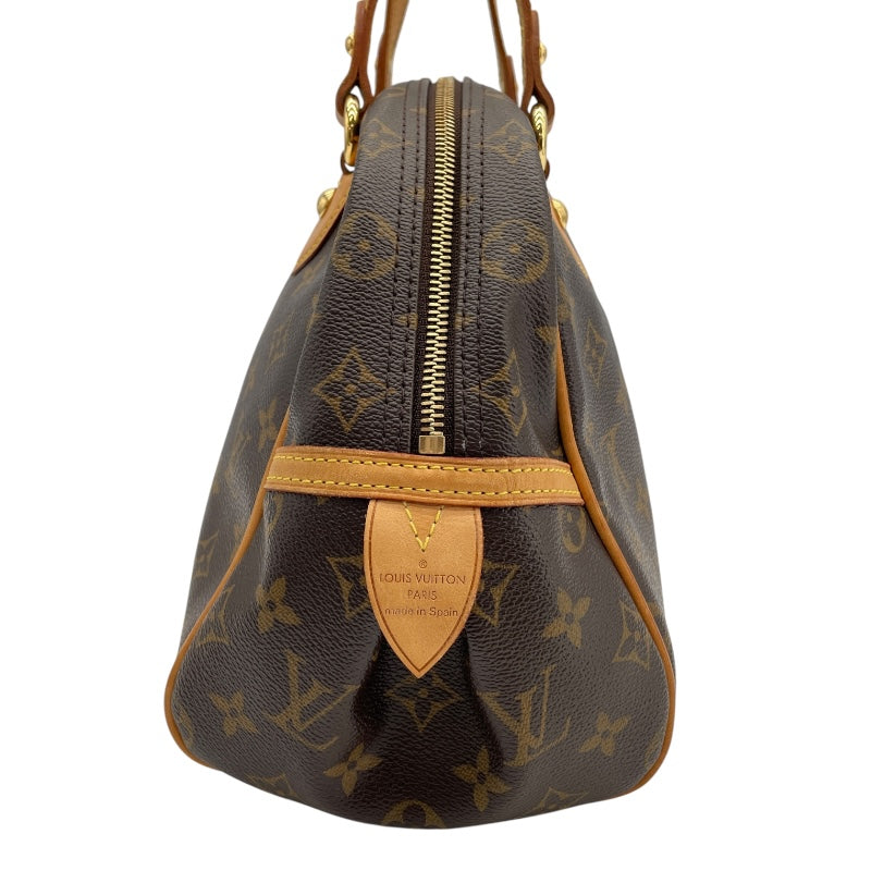 ルイ・ヴィトン LOUIS VUITTON モントルグイユPM M95565 ブラウン モノグラム・キャンバス レディース ショルダーバッグ