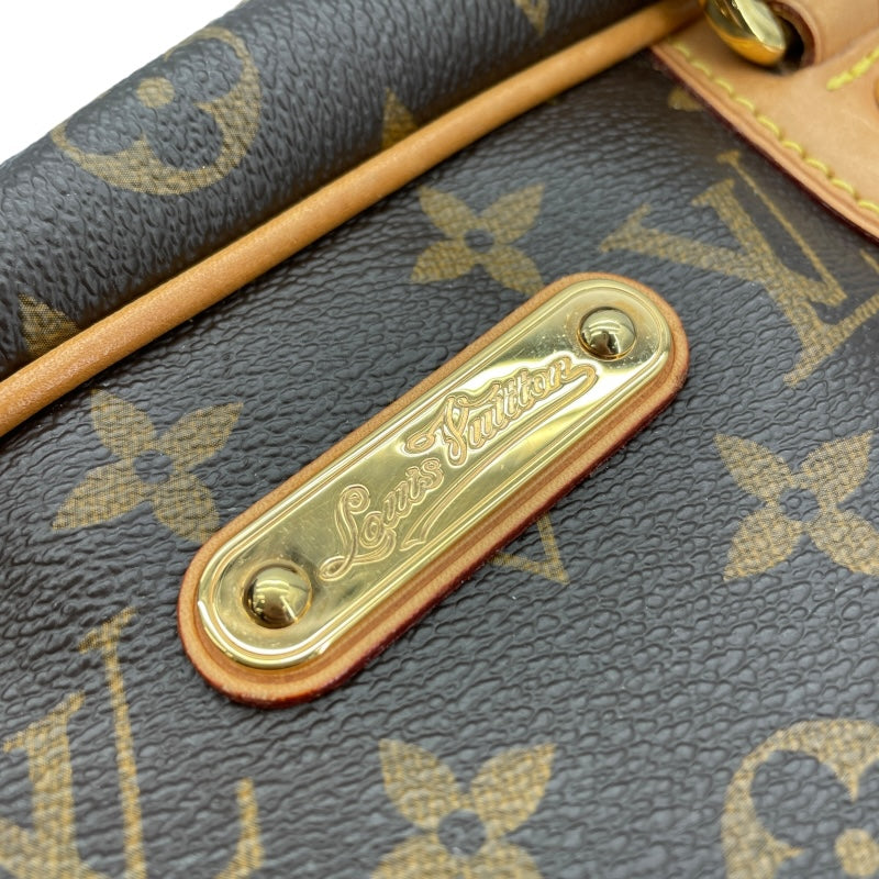ルイ・ヴィトン LOUIS VUITTON モントルグイユPM M95565 ブラウン モノグラム・キャンバス レディース ショルダーバッグ