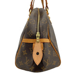 ルイ・ヴィトン LOUIS VUITTON モントルグイユPM M95565 ブラウン モノグラム・キャンバス レディース ショルダーバッグ
