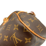 ルイ・ヴィトン LOUIS VUITTON モントルグイユPM M95565 ブラウン モノグラム・キャンバス レディース ショルダーバッグ