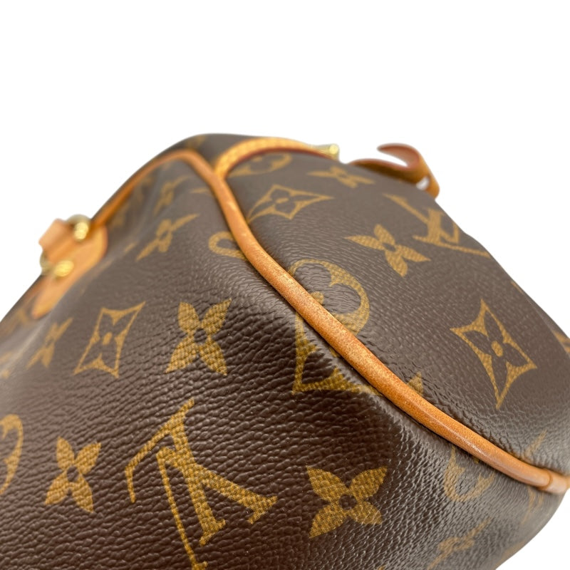 ルイ・ヴィトン LOUIS VUITTON モントルグイユPM M95565 ブラウン モノグラム・キャンバス レディース ショルダーバッグ