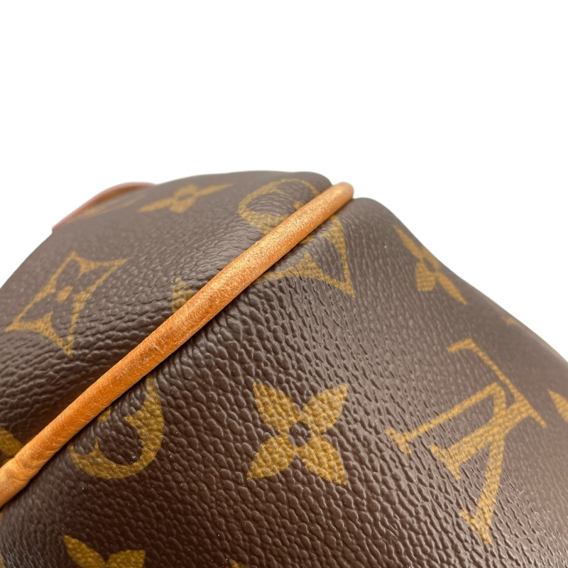 ルイ・ヴィトン LOUIS VUITTON モントルグイユPM M95565 ブラウン モノグラム・キャンバス レディース ショルダーバッグ