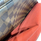 ルイ・ヴィトン LOUIS VUITTON ナヴィグリオ N45255 ブラウン　ゴールド金具 ダミエ ユニセックス ショルダーバッグ
