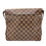 ルイ・ヴィトン LOUIS VUITTON ナヴィグリオ N45255 ブラウン　ゴールド金具 ダミエ ユニセックス ショルダーバッグ