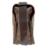 ルイ・ヴィトン LOUIS VUITTON ナヴィグリオ N45255 ブラウン　ゴールド金具 ダミエ ユニセックス ショルダーバッグ