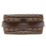 ルイ・ヴィトン LOUIS VUITTON ナヴィグリオ N45255 ブラウン　ゴールド金具 ダミエ ユニセックス ショルダーバッグ