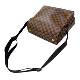 ルイ・ヴィトン LOUIS VUITTON ナヴィグリオ N45255 ブラウン　ゴールド金具 ダミエ ユニセックス ショルダーバッグ