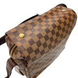 ルイ・ヴィトン LOUIS VUITTON ナヴィグリオ N45255 ブラウン　ゴールド金具 ダミエ ユニセックス ショルダーバッグ