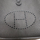 エルメス HERMES エヴリンTPM　 ブラック トリヨン レディース ショルダーバッグ