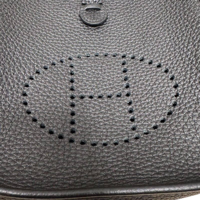 エルメス HERMES エヴリンTPM　 ブラック トリヨン レディース ショルダーバッグ