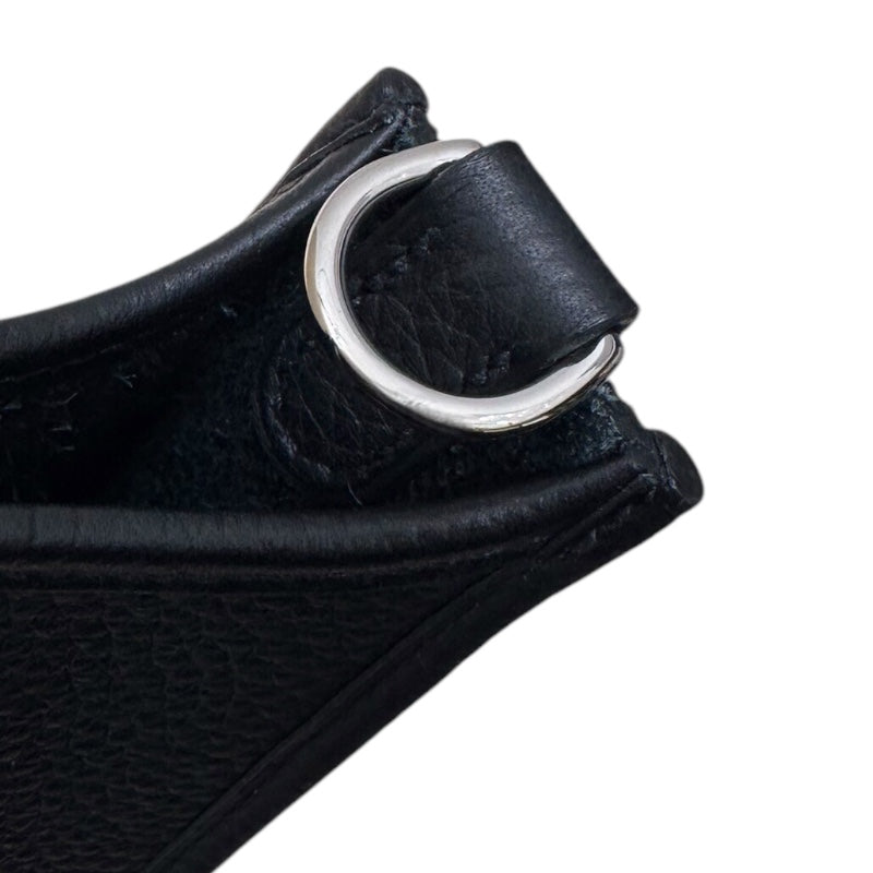 エルメス HERMES エヴリンTPM　 ブラック トリヨン レディース ショルダーバッグ