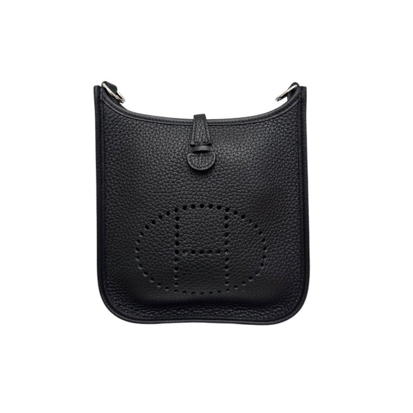 エルメス HERMES エヴリンTPM　 ブラック トリヨン レディース ショルダーバッグ