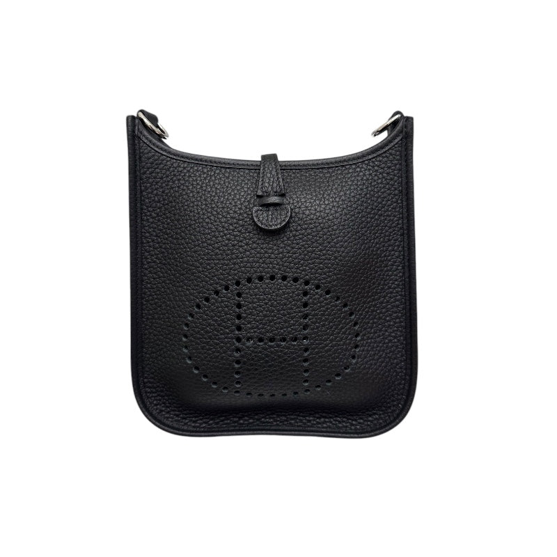 エルメス HERMES エヴリンTPM　 ブラック トリヨン レディース ショルダーバッグ