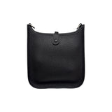 エルメス HERMES エヴリンTPM　 ブラック トリヨン レディース ショルダーバッグ