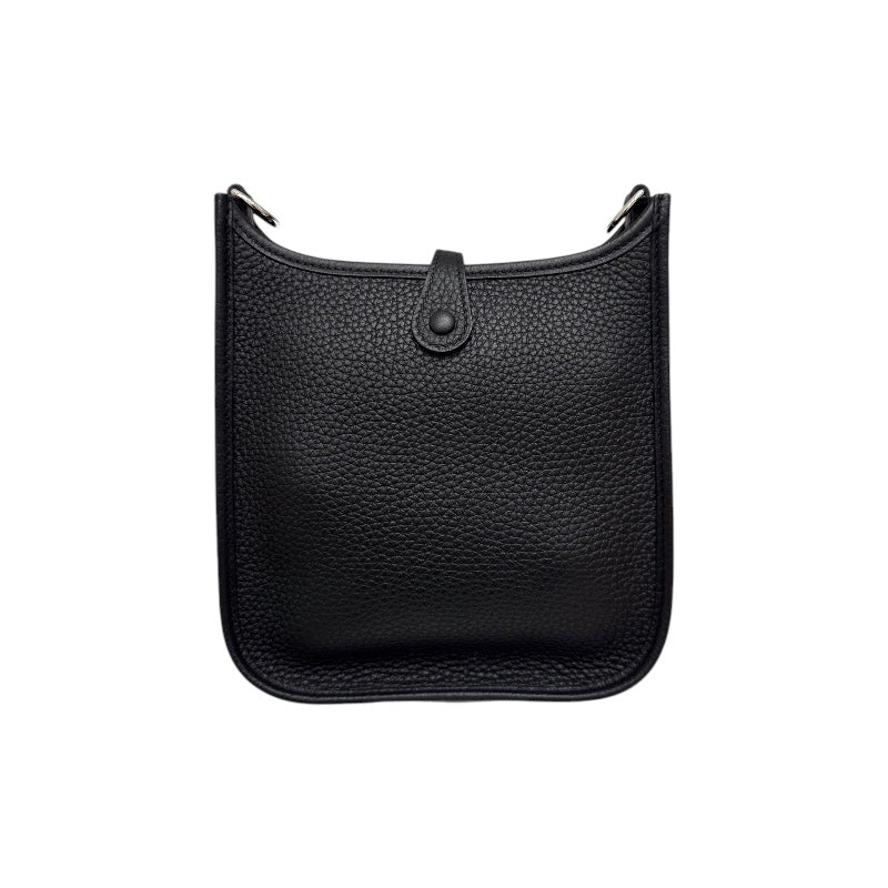 エルメス HERMES エヴリンTPM　 ブラック トリヨン レディース ショルダーバッグ