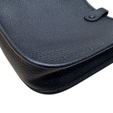 エルメス HERMES エヴリンTPM　 ブラック トリヨン レディース ショルダーバッグ